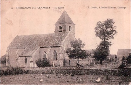Breugnon église