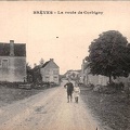 Brèves route de Corbigny