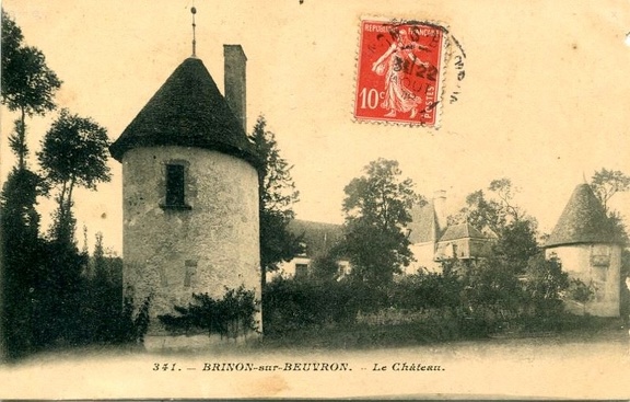 Brinon sur Beuvron chateau 2