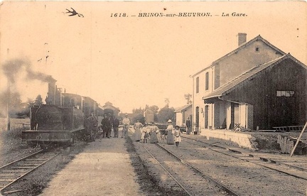 Brinon sur Beuvron gare 2