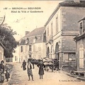 Brinon sur Beuvron mairie gendarmerie
