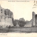 Bulcy ruines prieuré