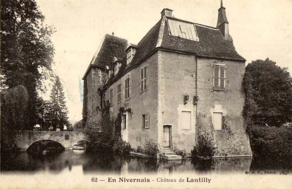 Cervon Château de Lantilly