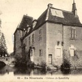Cervon Château de Lantilly