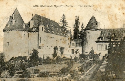 Cervon Château de Marcilly2