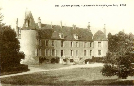 Cervon Château du Pontot