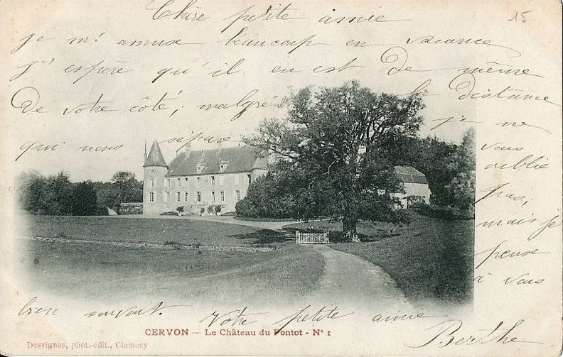 Cervon Château du Pontot2