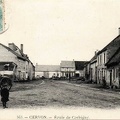 Cervon Route de Corbigny
