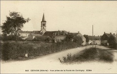 Cervon Route de Corbigny1