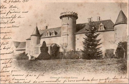 Cervon Château de Cuzy