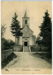 Chalaux Eglise