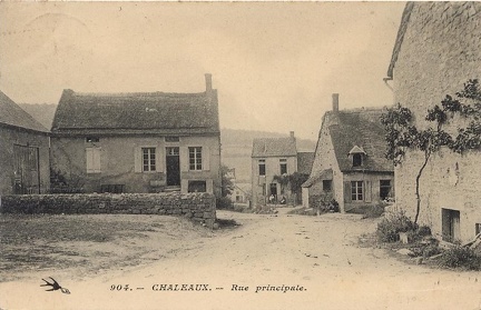 Chalaux Rue principale