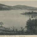 Chalaux Barrage-Bords du lac