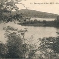 Chalaux Barrage-Coin du lac