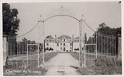 Challuy Château du Vernay