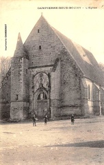 Dampierre sous Bouhy église