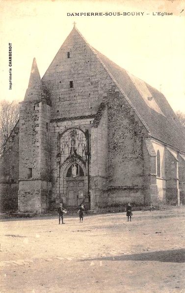 Dampierre sous Bouhy église.JPG
