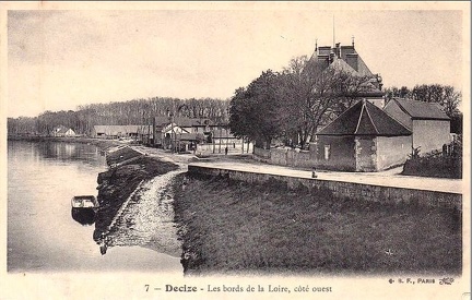Decize bord de Loire