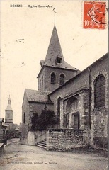 Decize église Saint Aré
