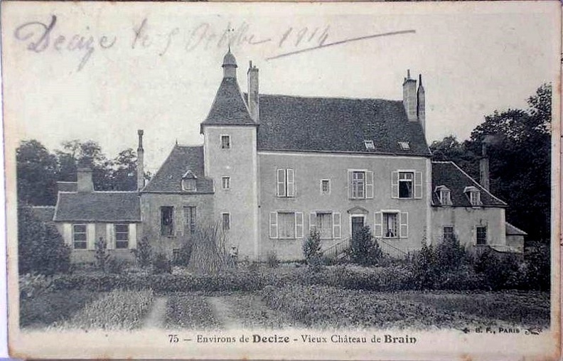 Decize chateau Brain 1914.jpg