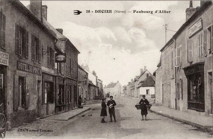 Decize faubourg d'Allier