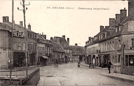 Decize faubourg Saint Privé 2