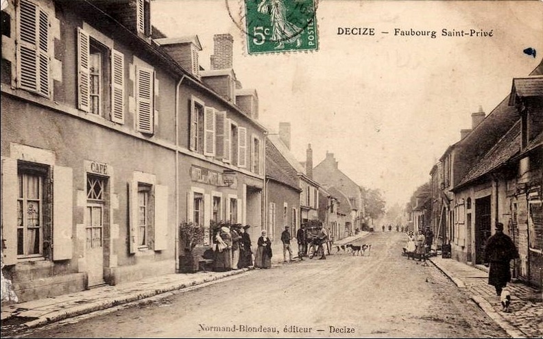 Decize faubourg Saint Privé