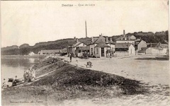 Decize quai de Loire