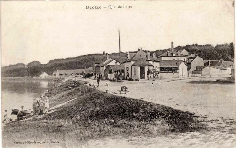 Decize quai de Loire
