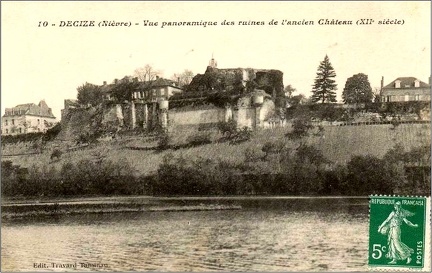 Decize ruines chateau 3