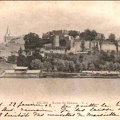 Decize ruines chateau 1902