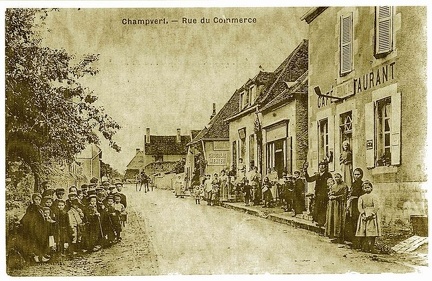 Champvert Rue du Commerce