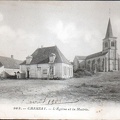 Chasnay Eglise et mairie