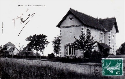 Dirol villa Saint Gervais