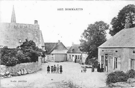 Dommartin bourg