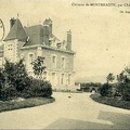 Dommartin chateau de Montbracon