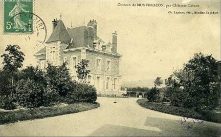 Dommartin chateau de Montbracon