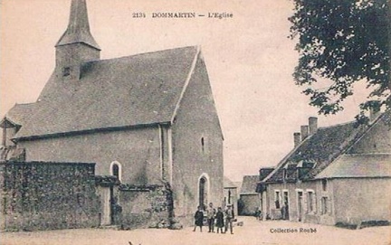 Dommartin église