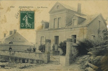 Dommartin mairie