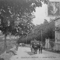 Château-Chinon Avenue de la gare