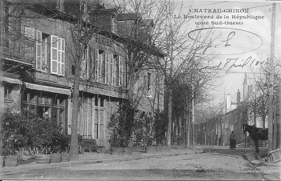 Château-Chinon Boulevard de la République