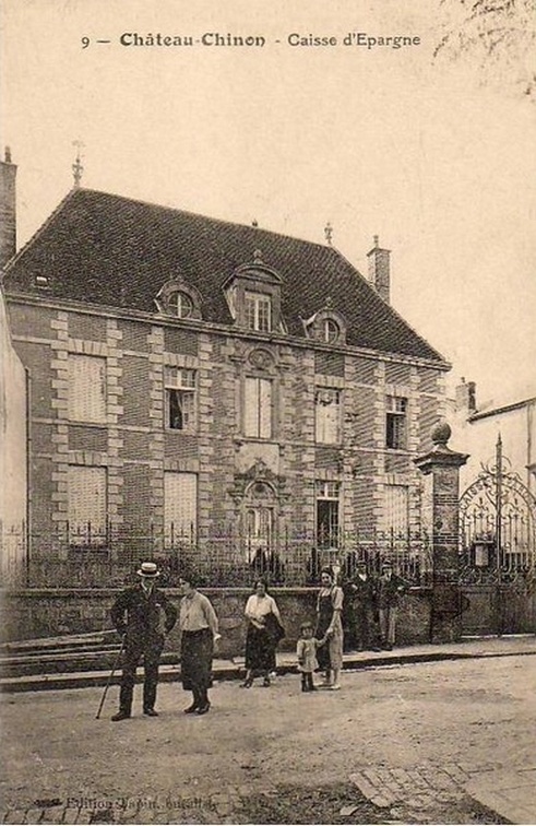Château-Chinon Caisse d'Epargne