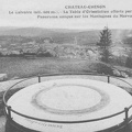 Château-Chinon Calvaire-Table d'orientation1