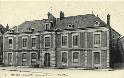 Château-Chinon Ecole supérieure