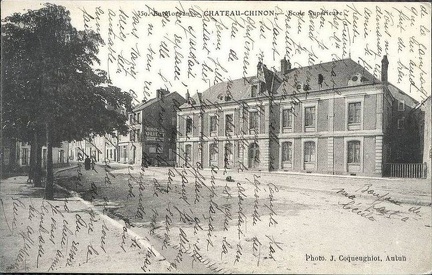 Château-Chinon Ecole supérieure1