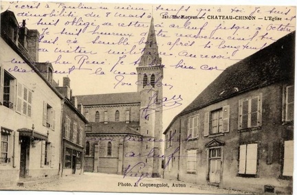 Château-Chinon Eglise