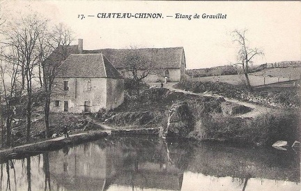 Château-Chinon Etang de Gravillot