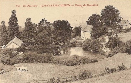 Château-Chinon Etang de Gravillot1