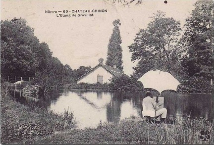 Château-Chinon Etang de Gravillot2