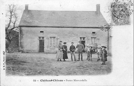 Château-Chinon Ferme morvandelle